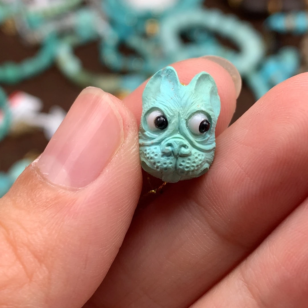 绿松石未镶嵌绿松石