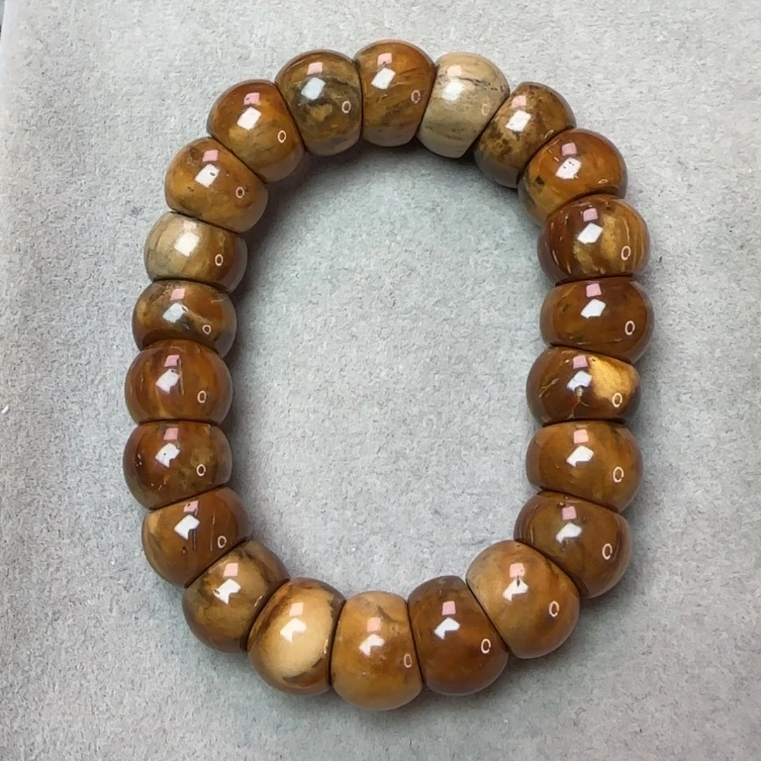 库克吊坠15mm楼兰大肠精品