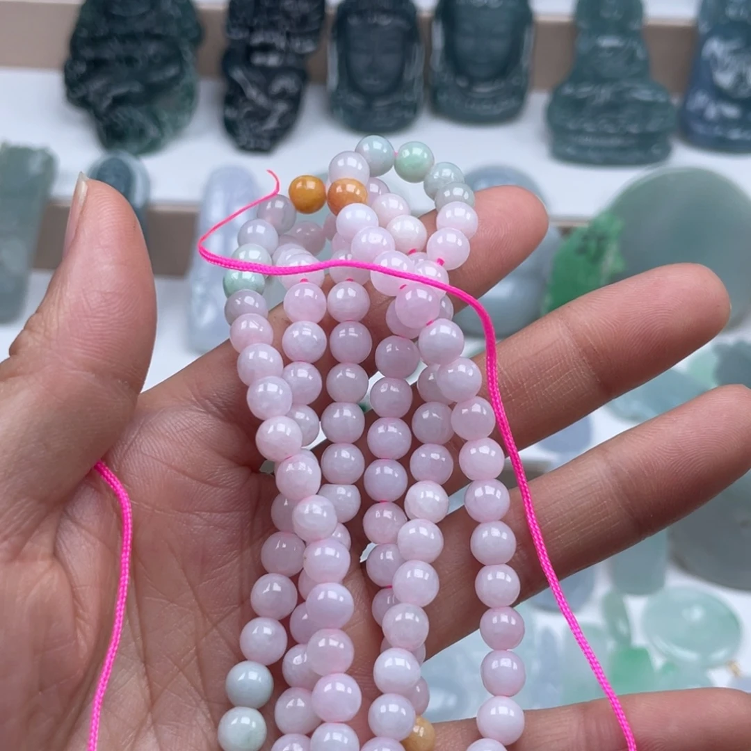 翡翠未镶嵌颈饰天然翡翠