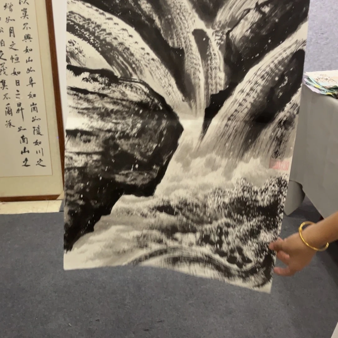 国画ZH精品国画单幅任发