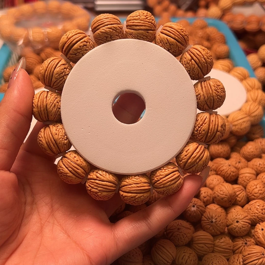 桃核吊坠龙鳞苹果