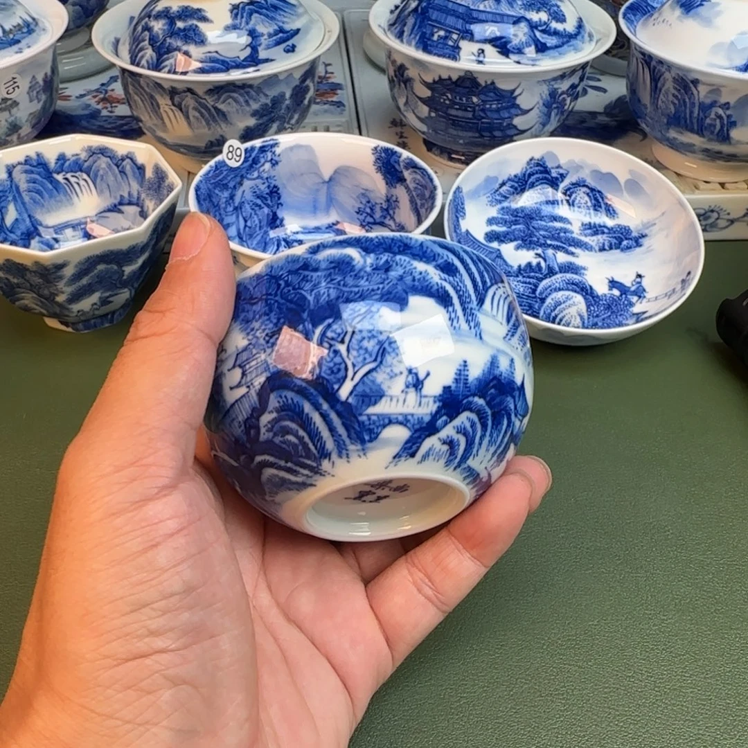 纯手工纯手绘茶具93