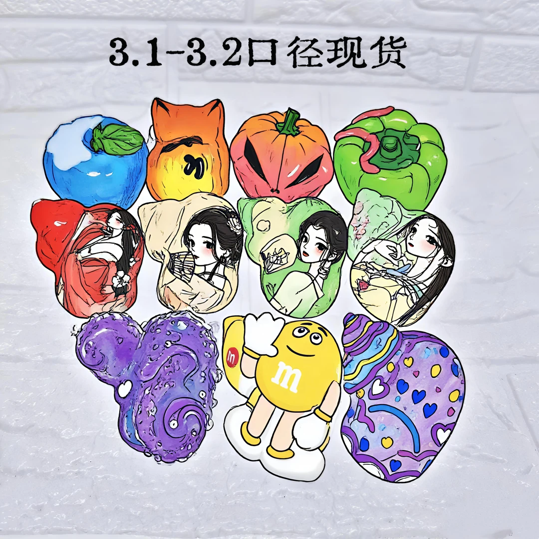 寄居蟹手工替换壳3.1-3.2口现货海螺定制