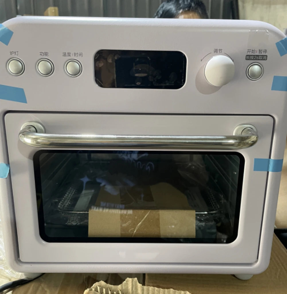 美家高颜值智能烤箱