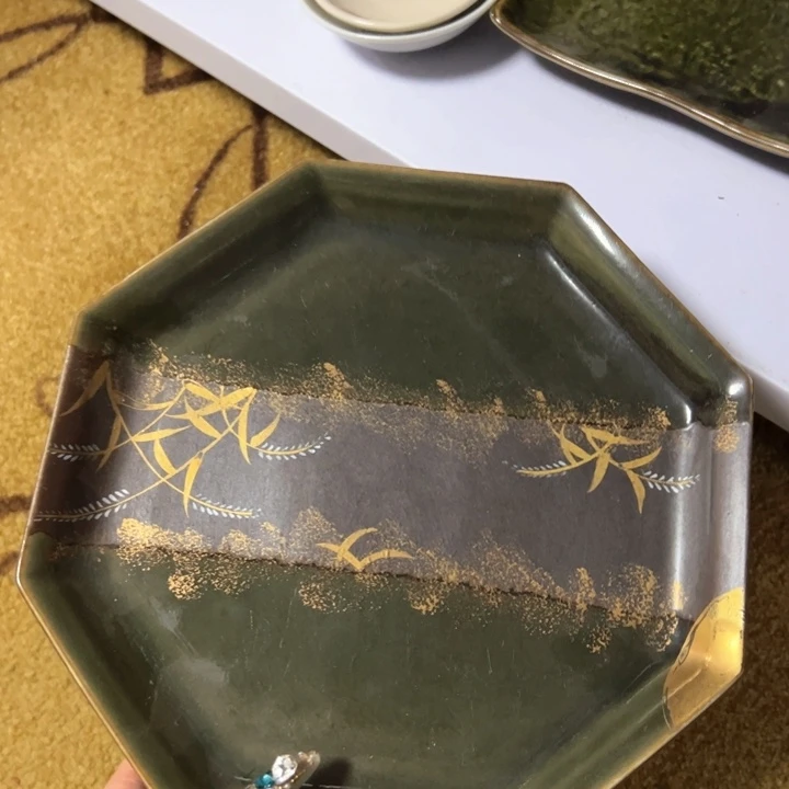 盖碗瓷器直播放漏中