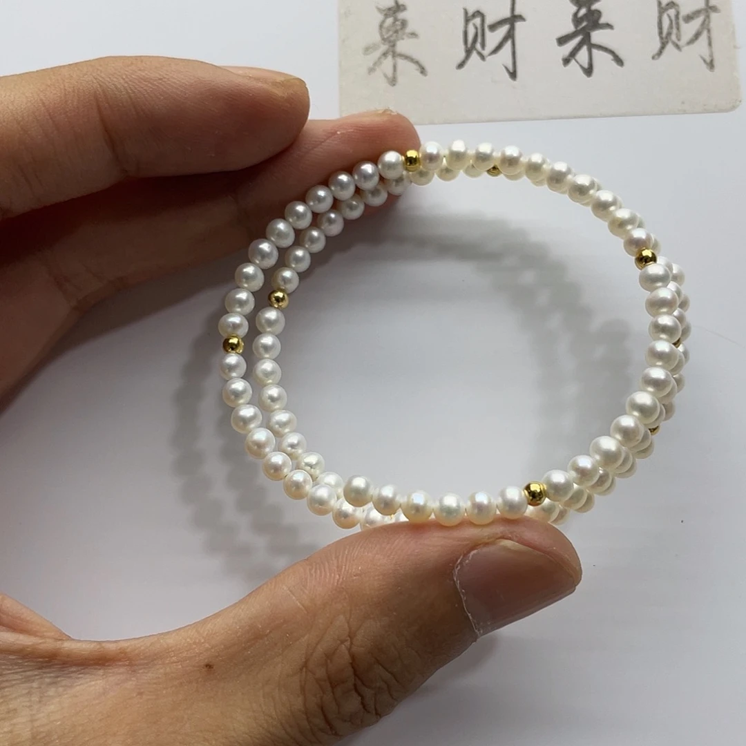 海水珍珠未镶嵌手绳