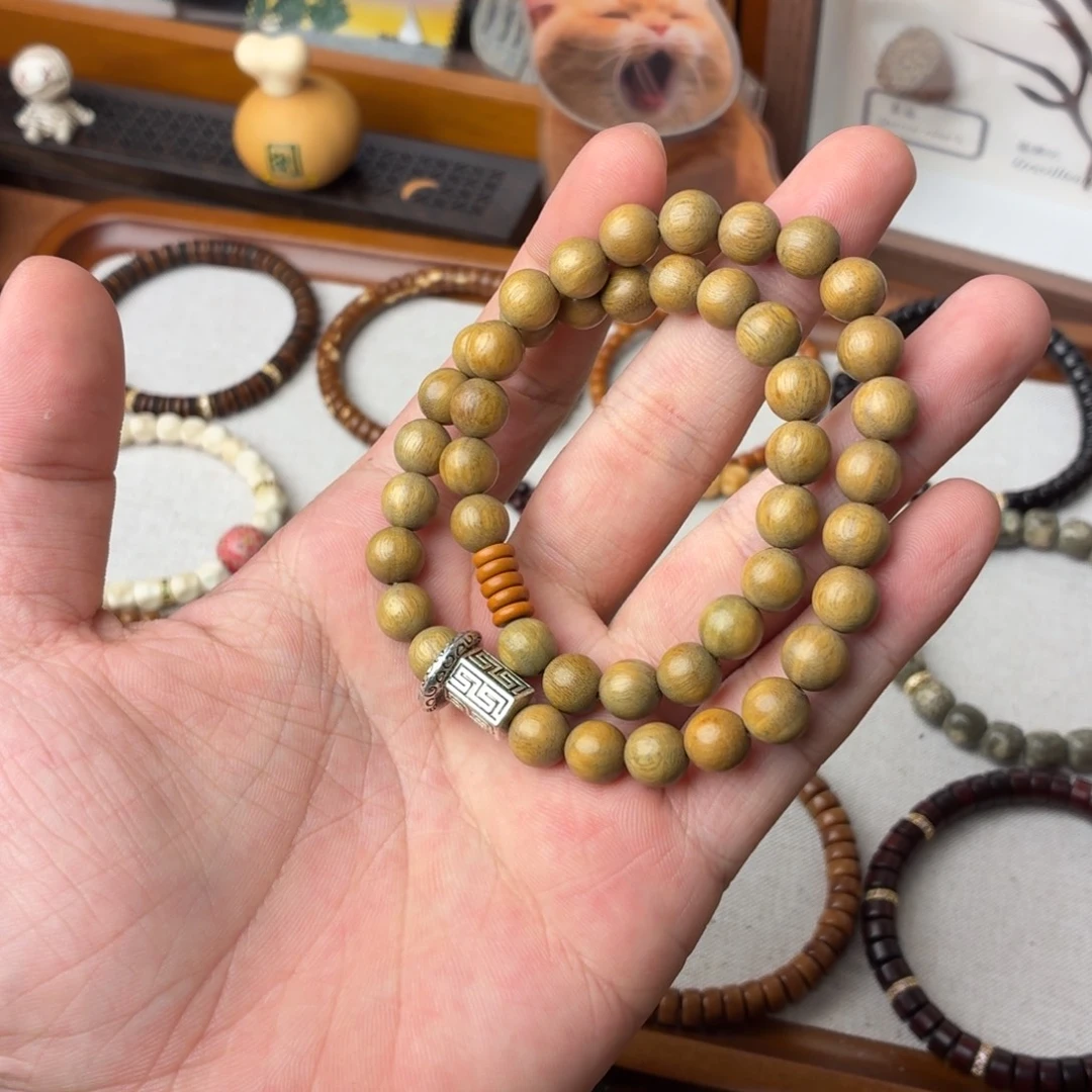 维腊木（绿檀）手串/手链