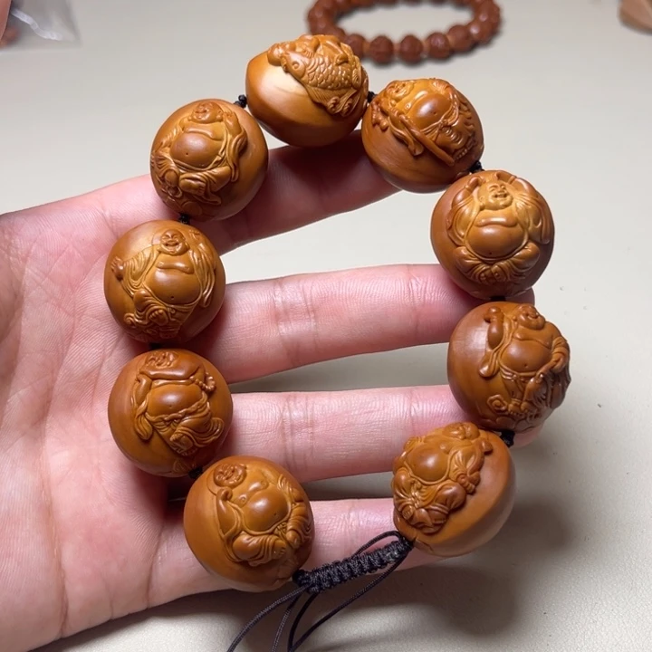 依***花手串橄榄核橄榄核