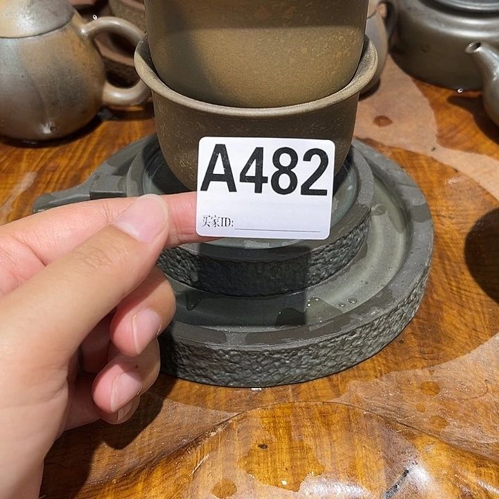 用***9钦州柴烧坭兴陶482