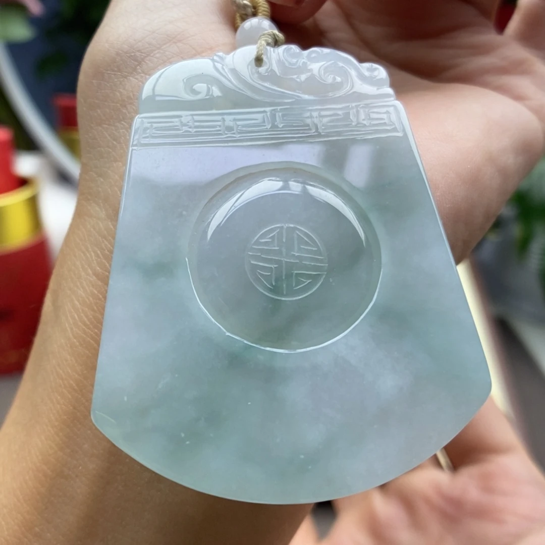 颈饰未镶嵌翡翠吊坠57