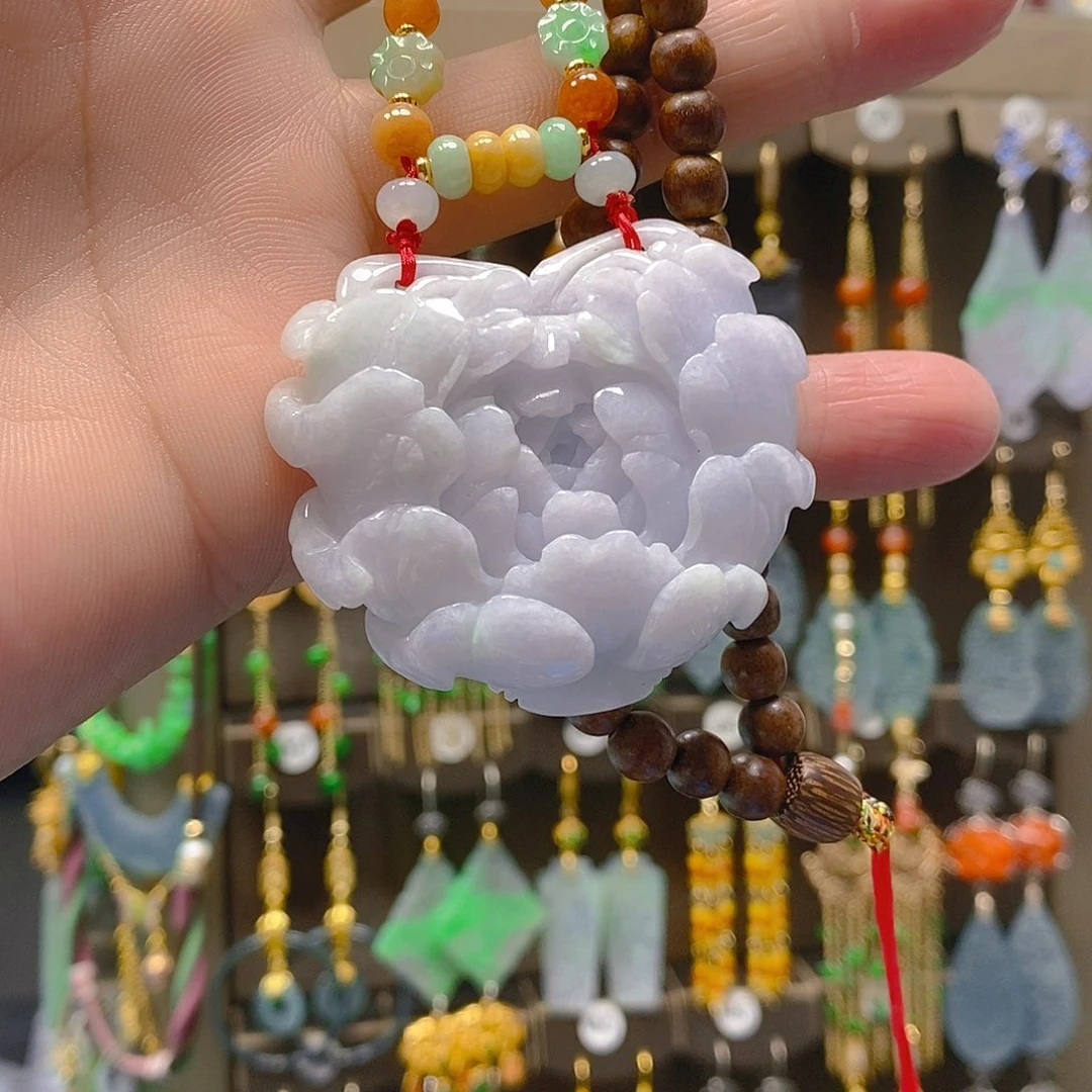 未镶嵌翡翠耳饰翡翠
