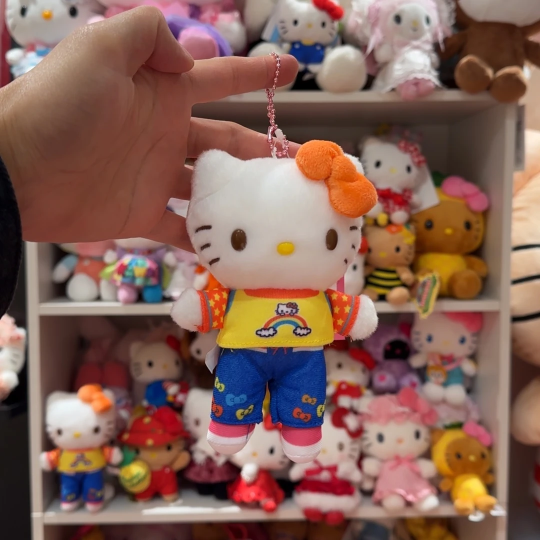 毛绒魔女kt挂件lll