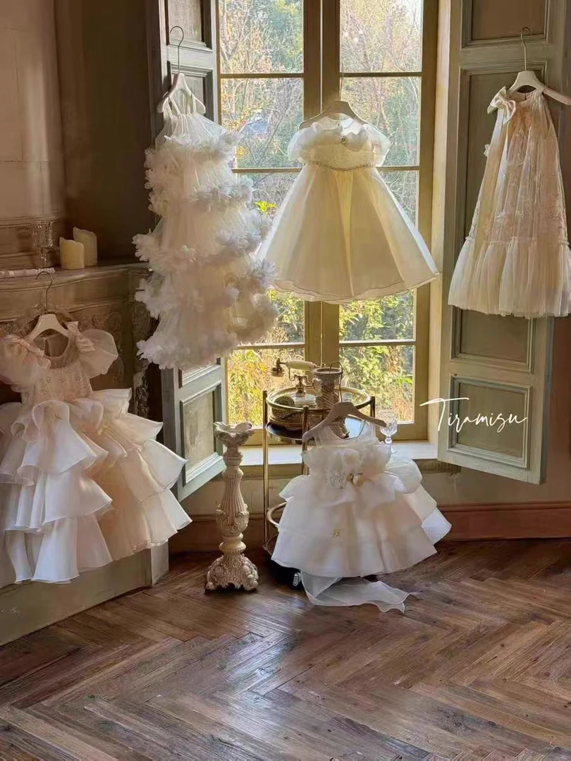 清仓按编号尺码下单公主裙