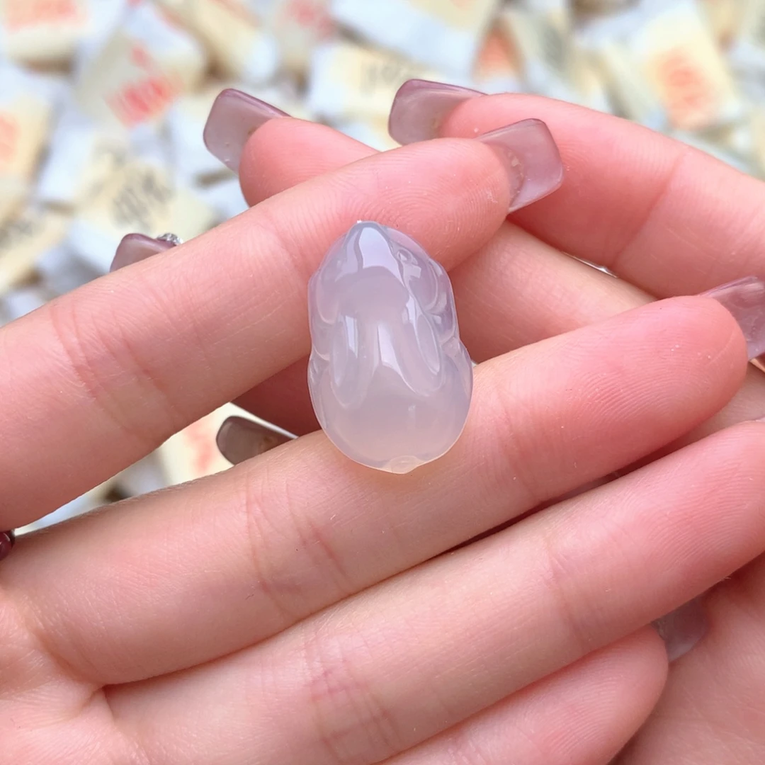 【闪购商品】玛瑙挂件未镶嵌一