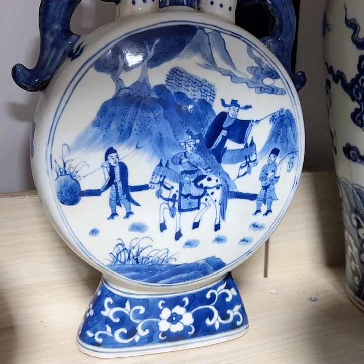 摆件班****化陶瓷摆件不固定一件