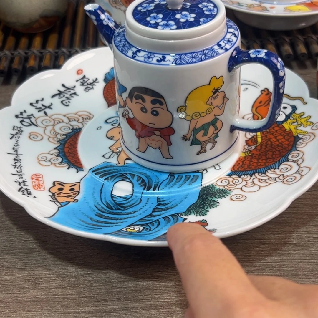 景德镇手工手绘陶瓷
