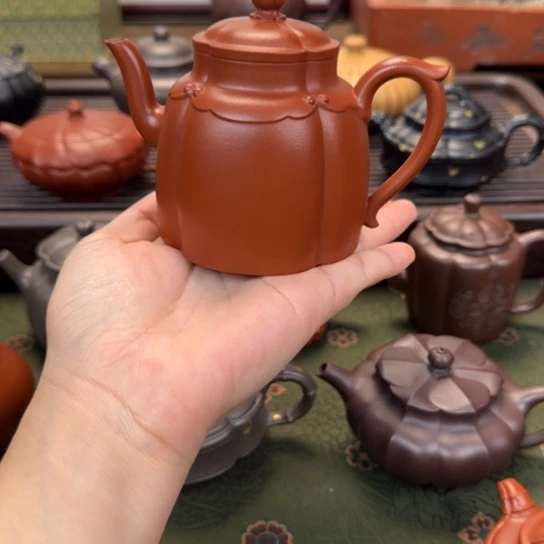 茶壶紫砂如意宫灯