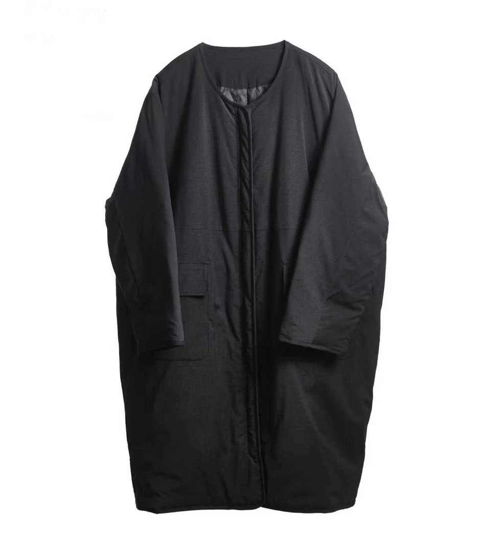 生活主张 Advocatelife2025秋冬新款时尚长款羽绒服JQ382457