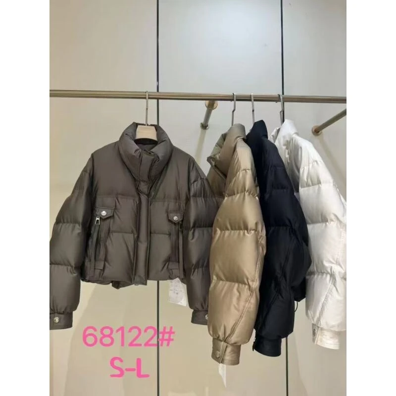 【慈城】68122短款羽绒服冬季保暖外套女