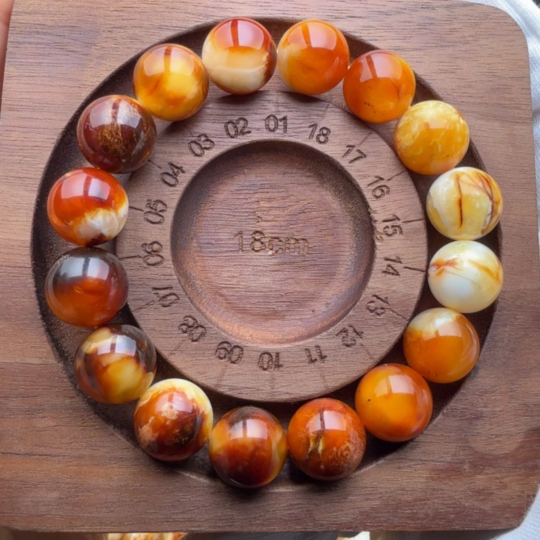 蜜蜡未镶嵌裸石琥珀蜜蜡13特价