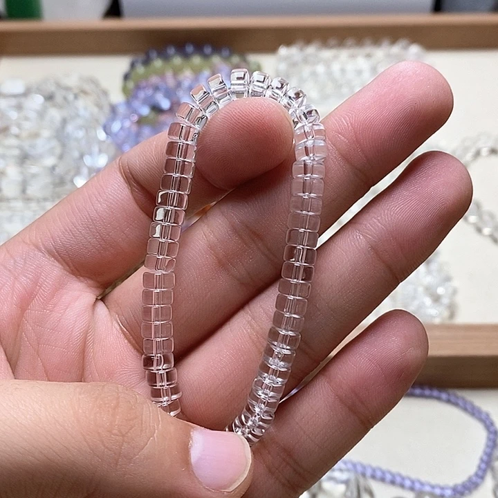 非金属卡6mm药片珠