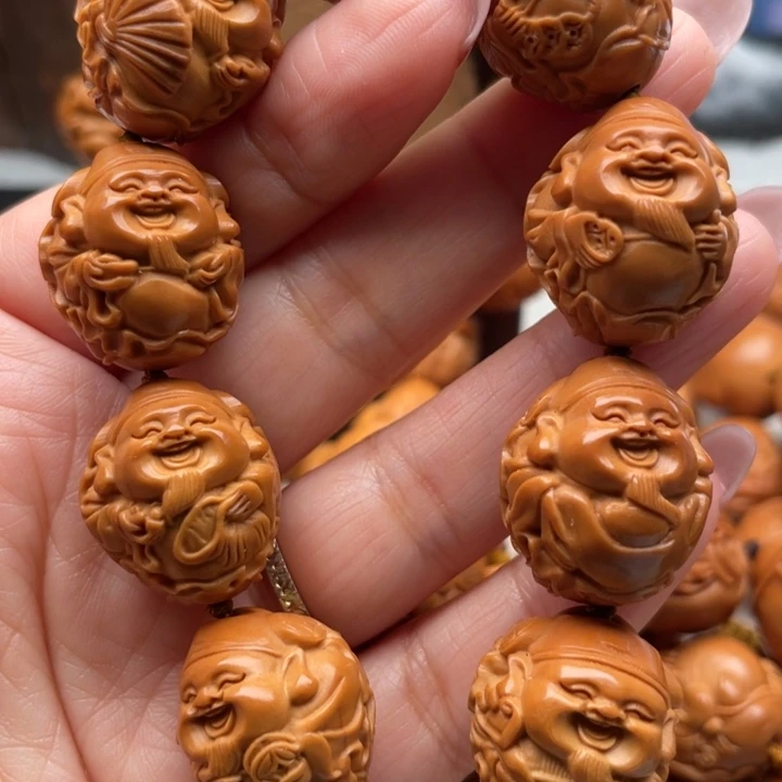 橄榄核手串橄榄核