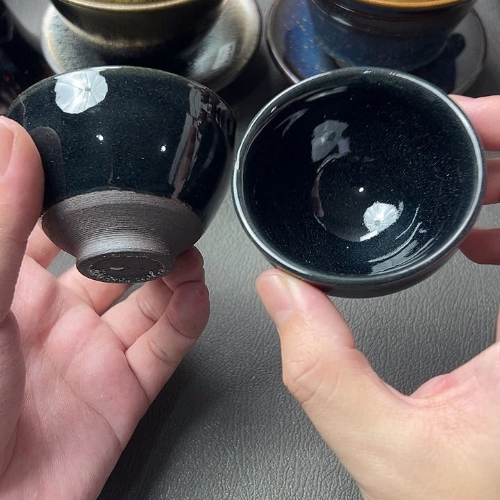 茶盏这个时候才开始准备好