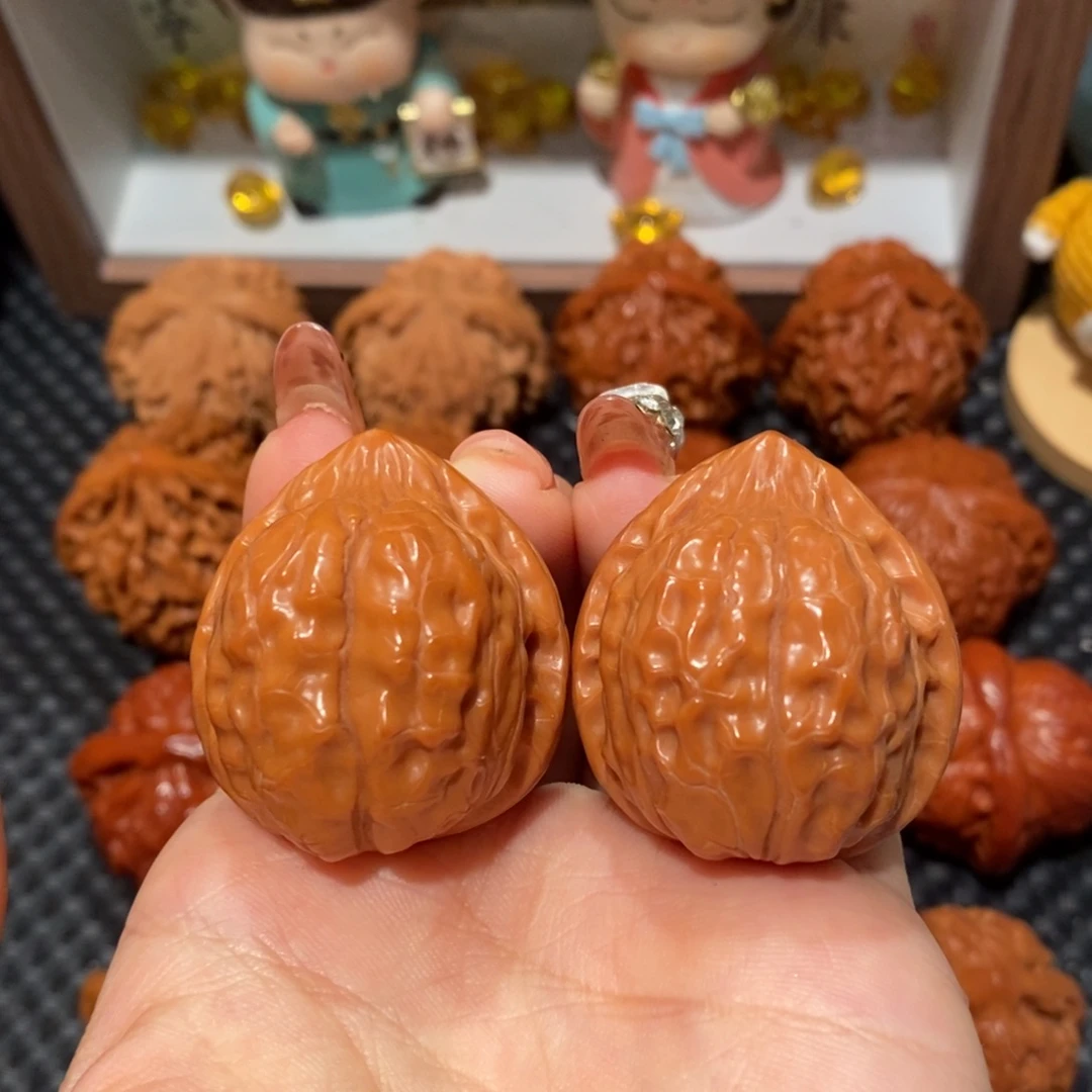 桃核吊坠33.9龟甲纹，1143