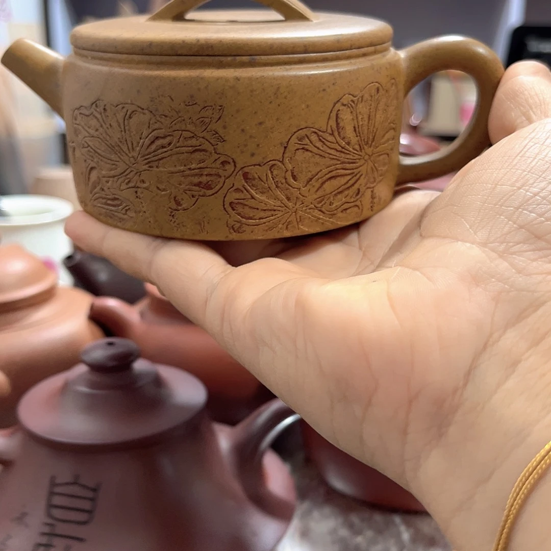 茶壶紫砂全手工制作