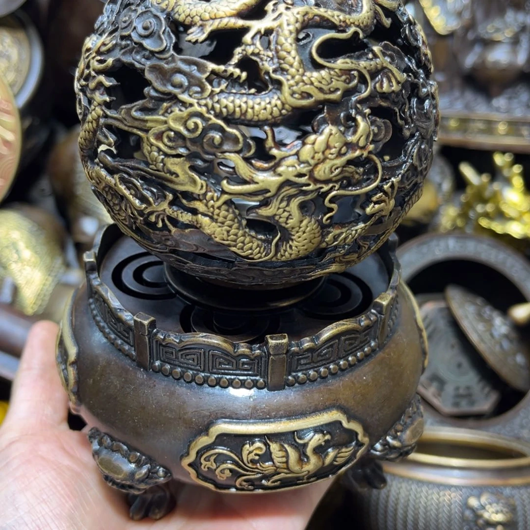 精品铜器摆件专属链接