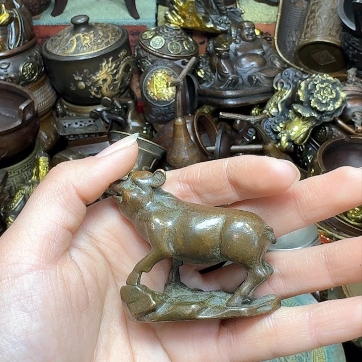 铜器文玩摆件收藏