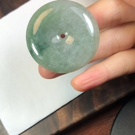 翡翠未镶嵌颈饰缅甸A货，每天下午1点半开播