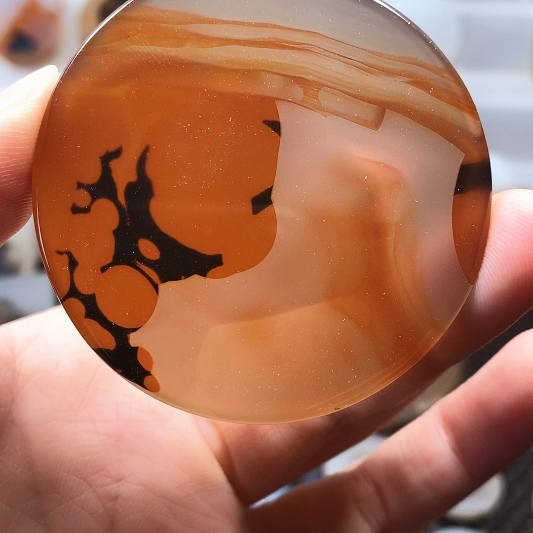 玛瑙/玉髓合金珠宝奇石