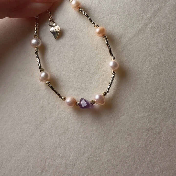 淡水珍珠手绳未镶嵌