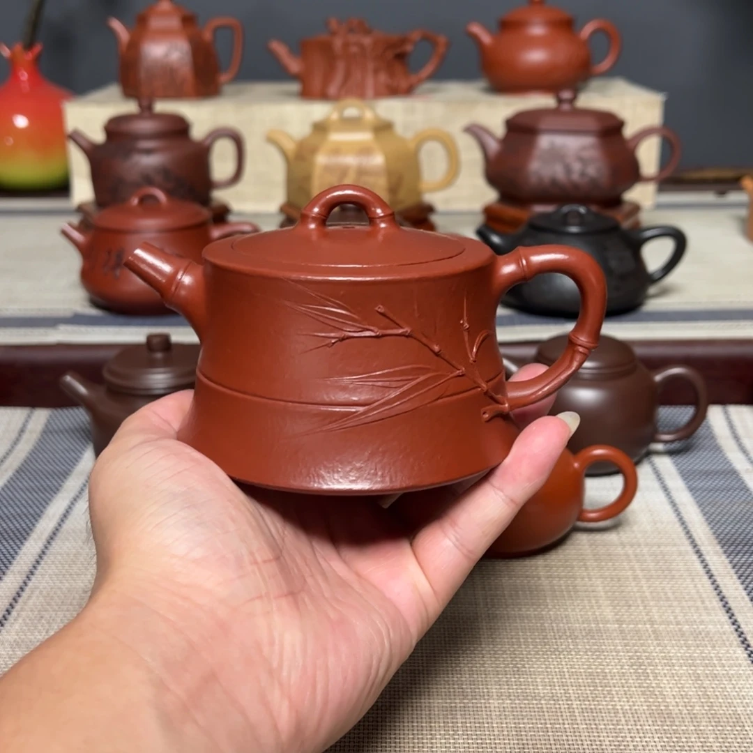 哆***咪茶壶紫砂宜兴紫砂