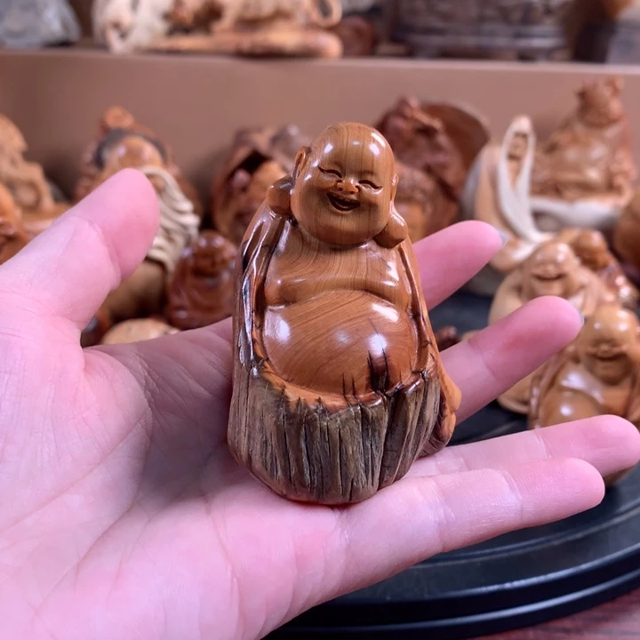 拍***哥柏木（崖柏）根雕手把