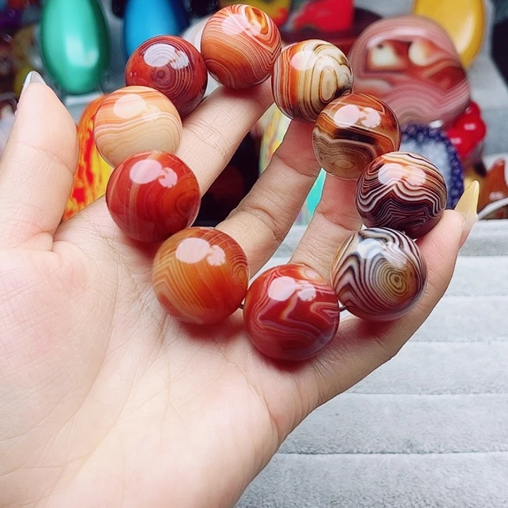 蓝***空玛瑙/玉髓挂件未镶嵌