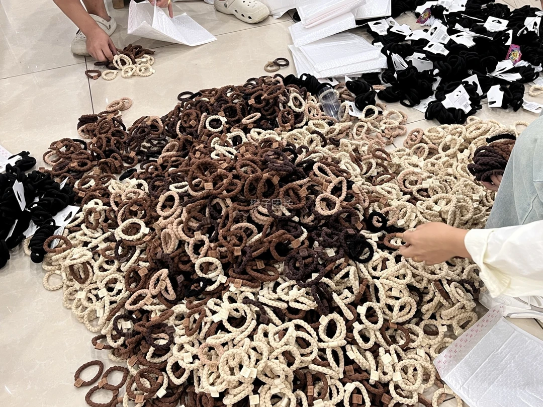 东大门韩单发圈【50个】简约韩版高弹力