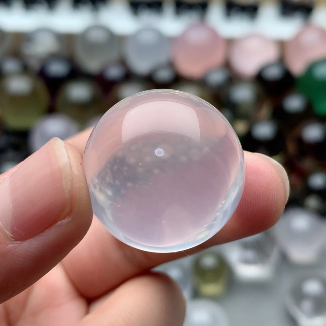 【闪购商品】水晶天然水晶球摆件未镶嵌棉****羊