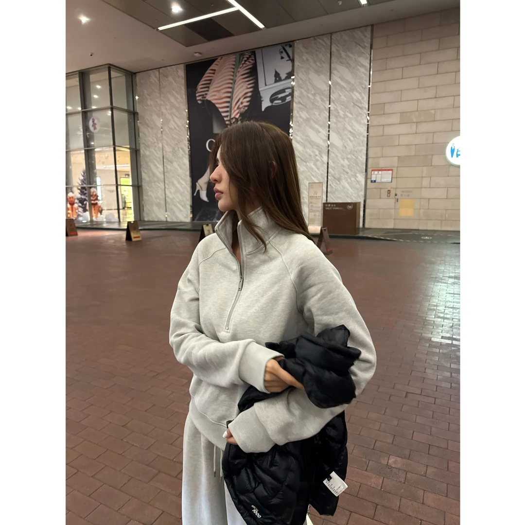 MBNL-F"慕棉套装" 100%棉重工密纺松弛随性套装 秦磊XM-XTZ5980