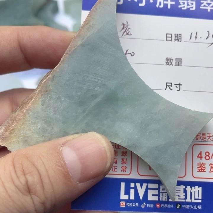 *****翡翠未镶嵌颈饰6465