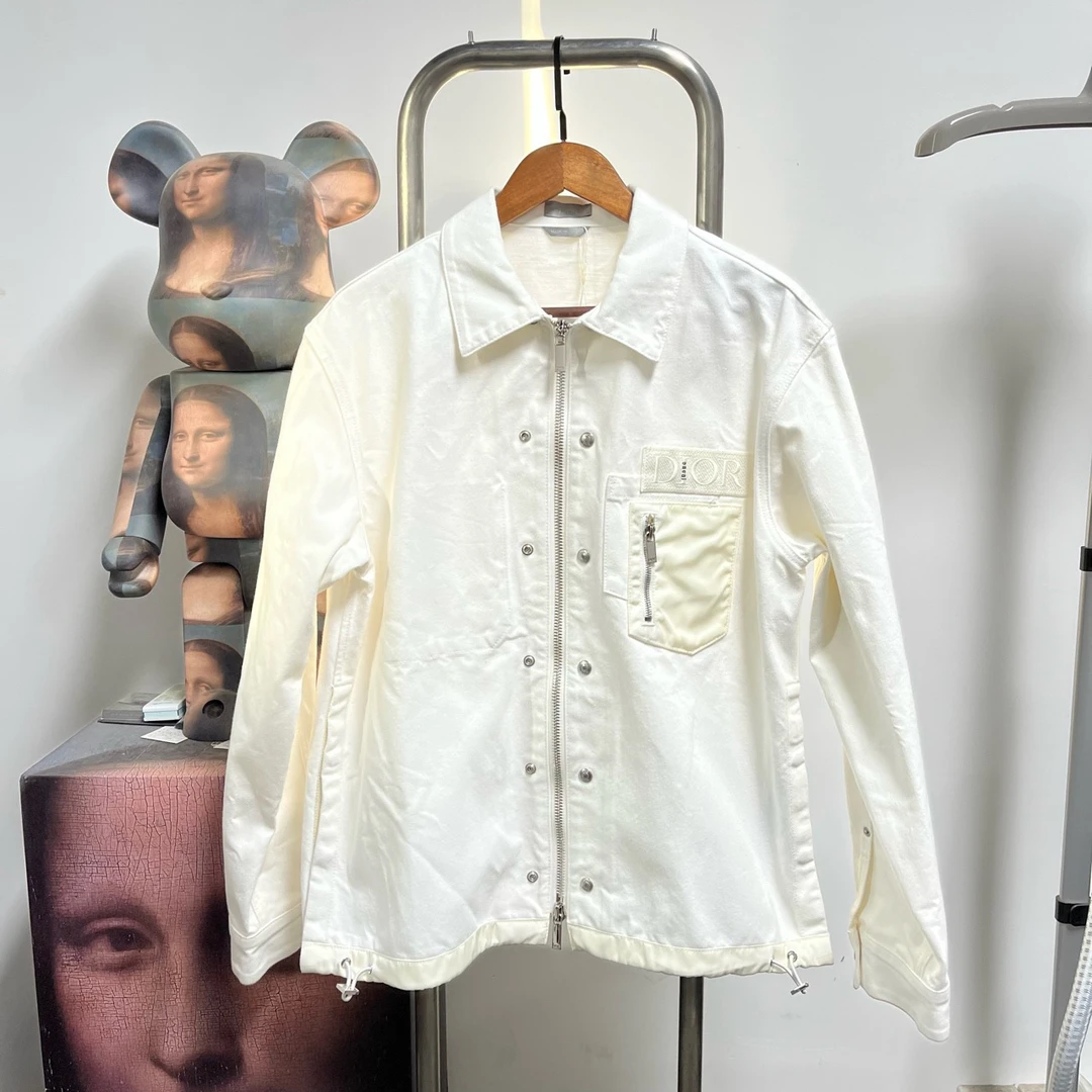 99新 DIOR/迪奥 sacai工装外套N0301尺码：48衣长70胸围56