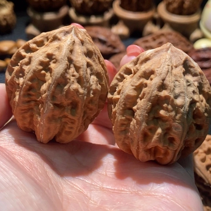 文玩核桃吊坠聚核财婉楸61