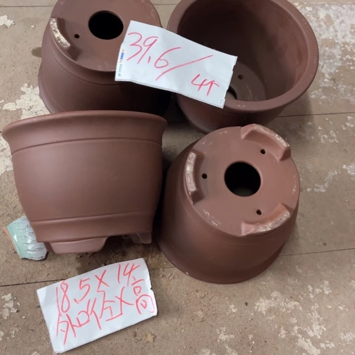 紫砂花盆破损包赔