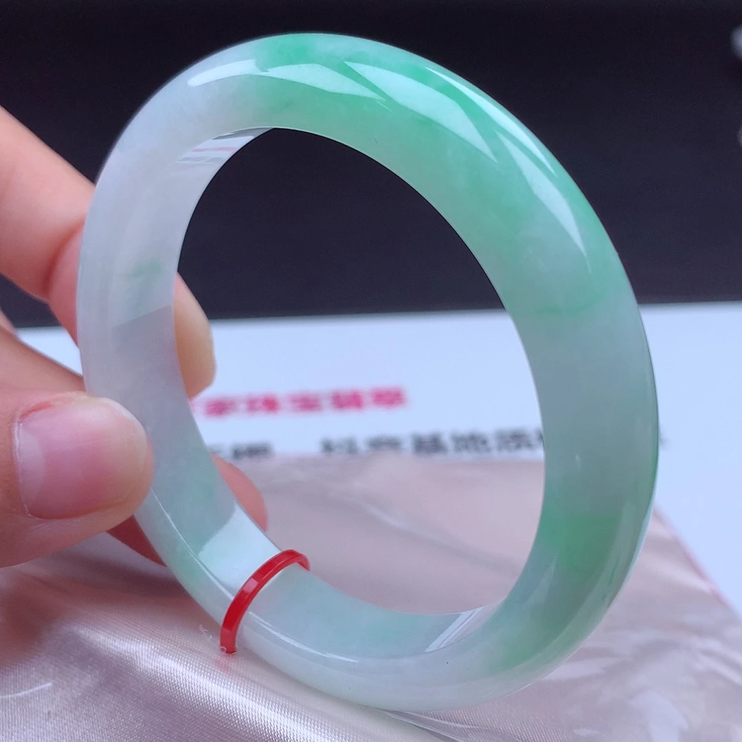 未镶嵌手镯翡翠手镯001822