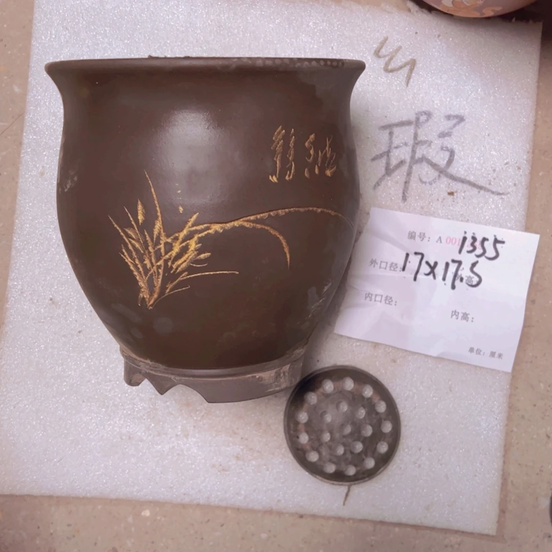 花盆紫砂紫砂花盆