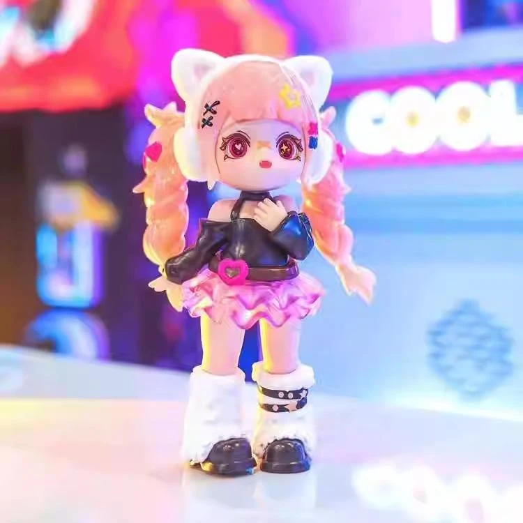 正版kilikili千禧时代公仔y2k女孩摆件潮玩公仔手办周边礼物