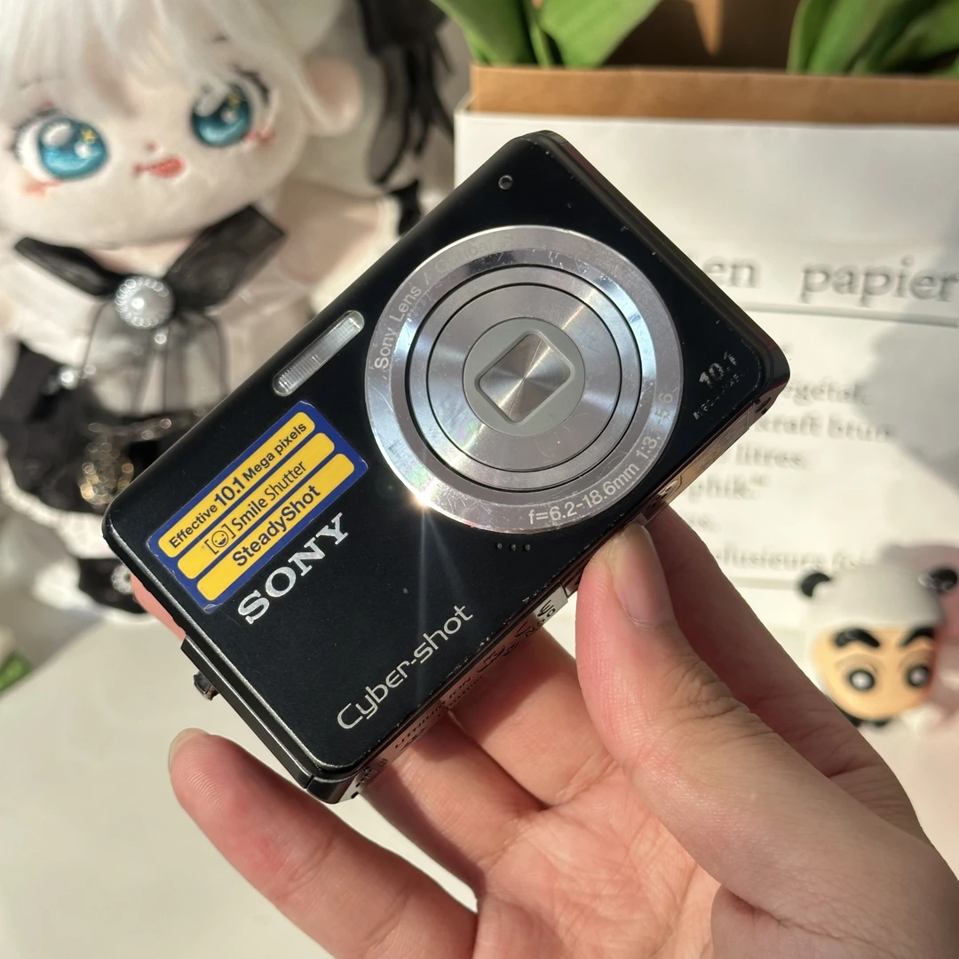 9新 Sony/索尼 索尼w180冷白皮柔焦适合学生党带配件