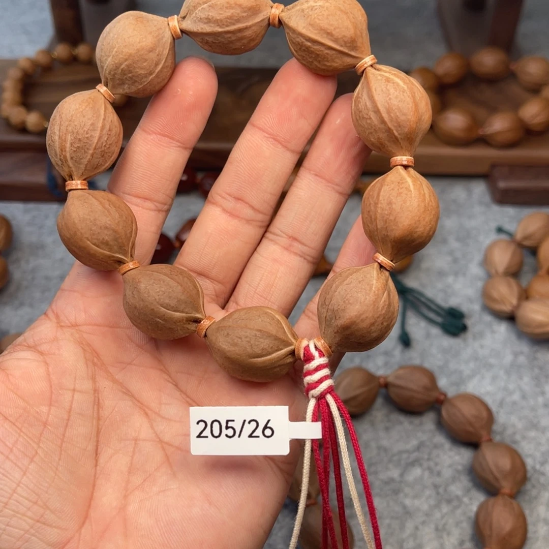 仍***到手串/手链橄榄核205一物一图