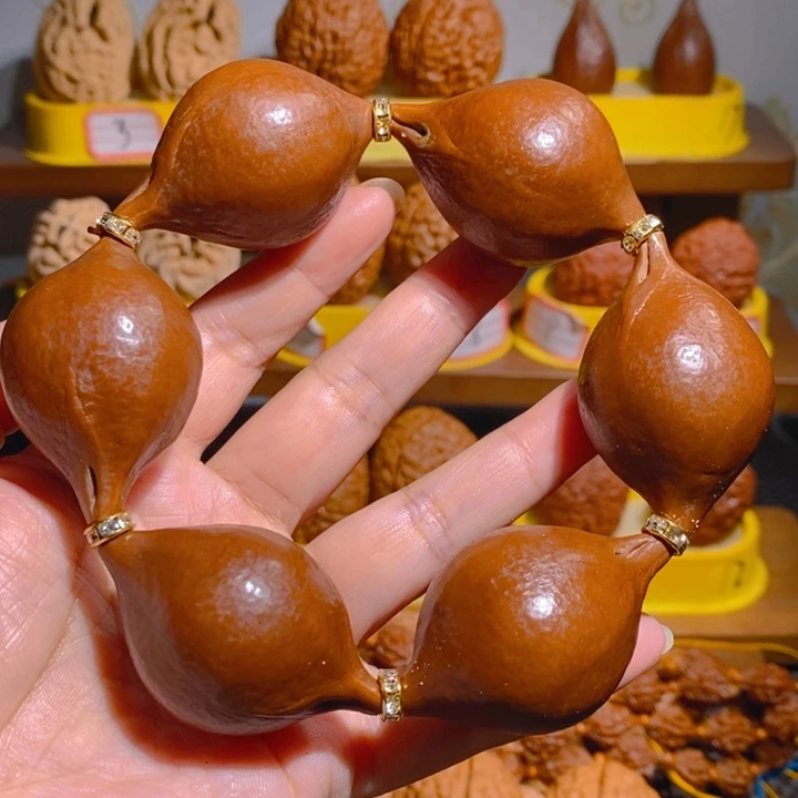 野生巴西大橄榄核手串